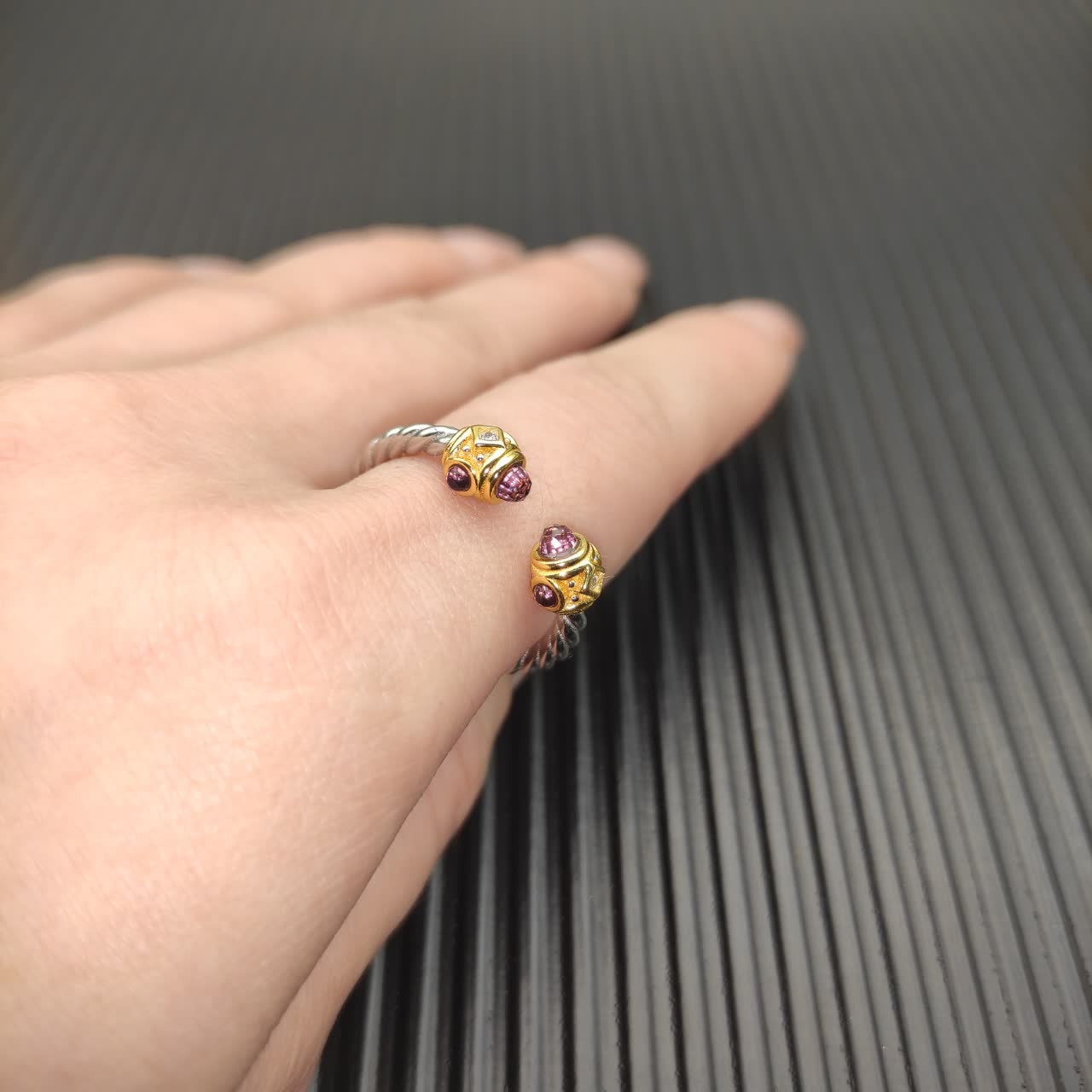 David Yurman Cable Collectibles Ring